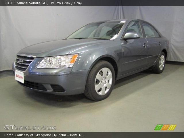 2010 Hyundai Sonata GLS in Willow Gray