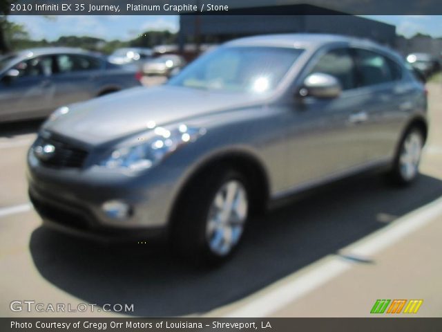 2010 Infiniti EX 35 Journey in Platinum Graphite