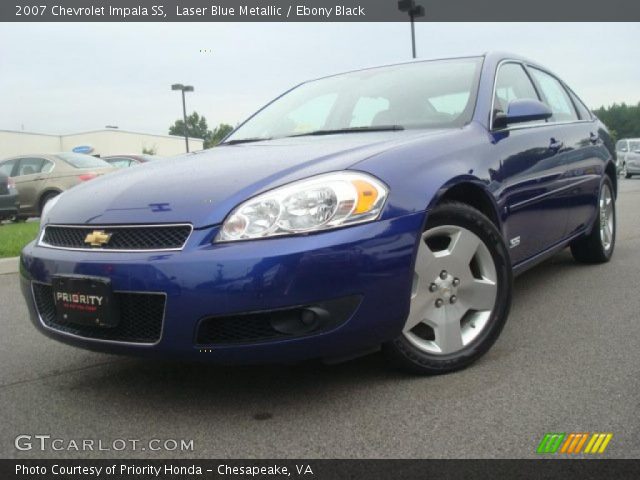2007 Chevrolet Impala SS in Laser Blue Metallic