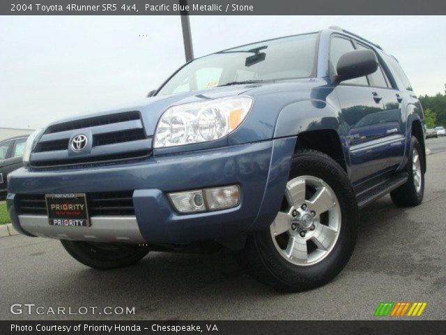 2004 Toyota 4Runner SR5 4x4 in Pacific Blue Metallic