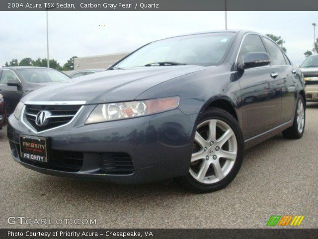 2004 Acura TSX Sedan in Carbon Gray Pearl