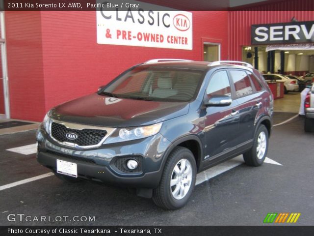 2011 Kia Sorento LX AWD in Pacific Blue