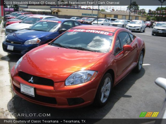 2009 Mitsubishi Eclipse GS Coupe in Sunset Pearlescent Pearl