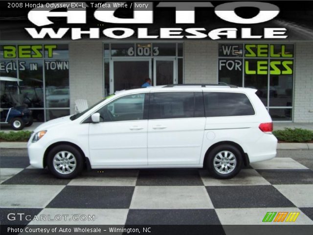 2008 Honda Odyssey EX-L in Taffeta White