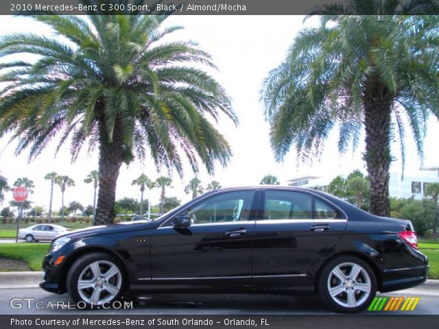 2010 Mercedes-Benz C 300 Sport in Black