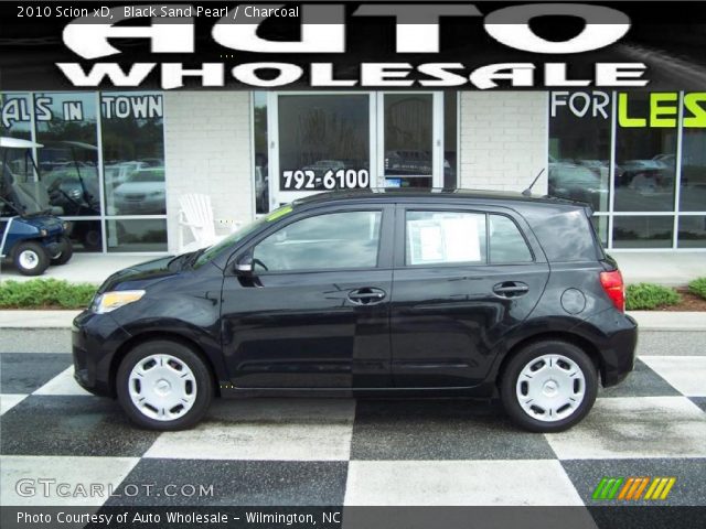 2010 Scion xD  in Black Sand Pearl