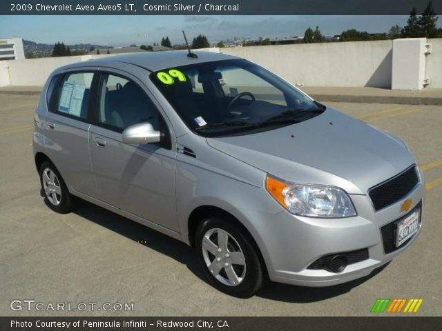 2009 Chevrolet Aveo Aveo5 LT in Cosmic Silver