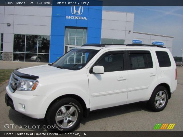 2009 Honda Pilot EX-L 4WD in Taffeta White