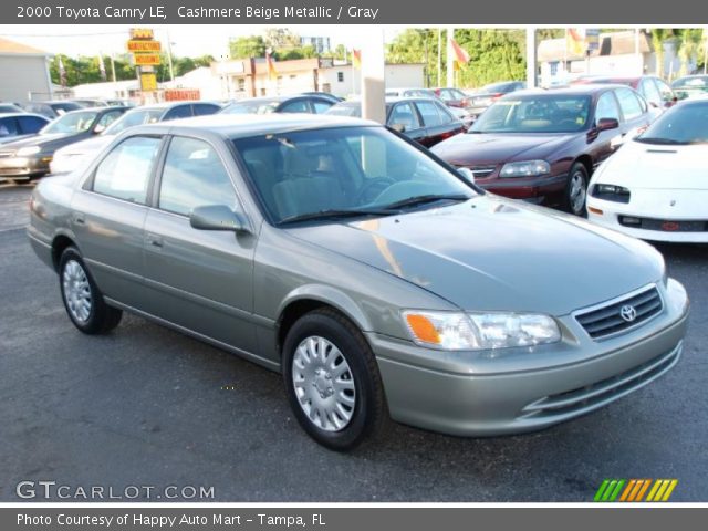 2000 Toyota Camry LE in Cashmere Beige Metallic