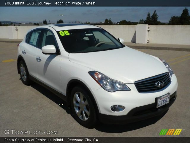 2008 Infiniti EX 35 Journey in Moonlight White