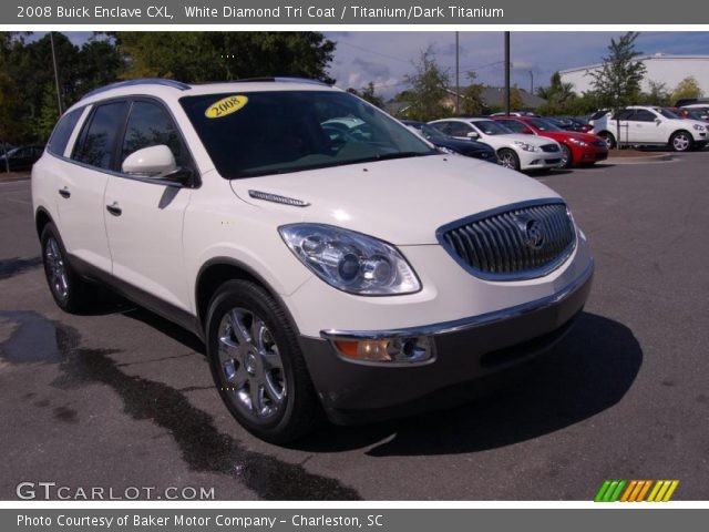 2008 Buick Enclave CXL in White Diamond Tri Coat