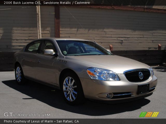 2006 Buick Lucerne CXS in Sandstone Metallic