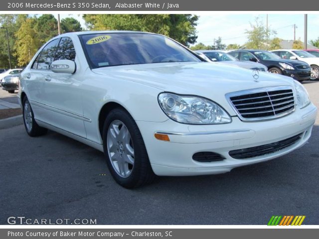 2006 Mercedes-Benz S 350 Sedan in Alabaster White