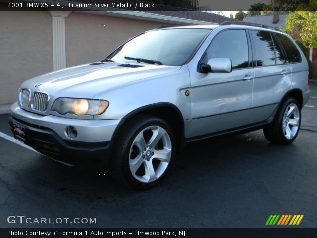 2001 BMW X5 4.4i in Titanium Silver Metallic