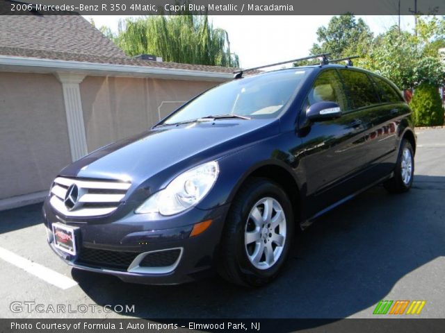 2006 Mercedes-Benz R 350 4Matic in Capri Blue Metallic