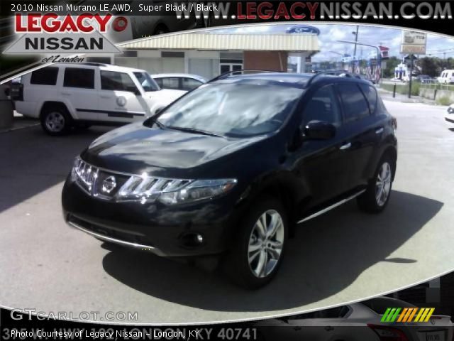 2010 Nissan Murano LE AWD in Super Black