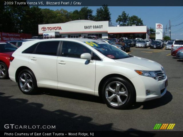 2009 Toyota Venza V6 in Blizzard Pearl