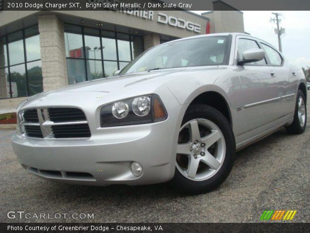 2010 Dodge Charger SXT in Bright Silver Metallic
