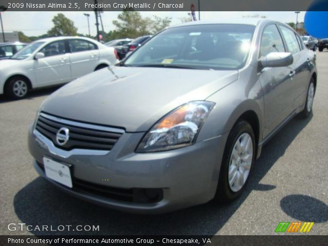 2009 Nissan Altima 2.5 in Precision Gray Metallic