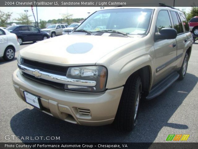 2004 Chevrolet TrailBlazer LS in Sandstone Metallic
