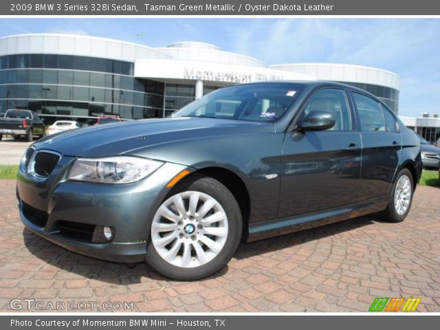 2009 BMW 3 Series 328i Sedan in Tasman Green Metallic