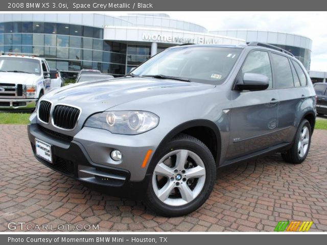 2008 BMW X5 3.0si in Space Grey Metallic