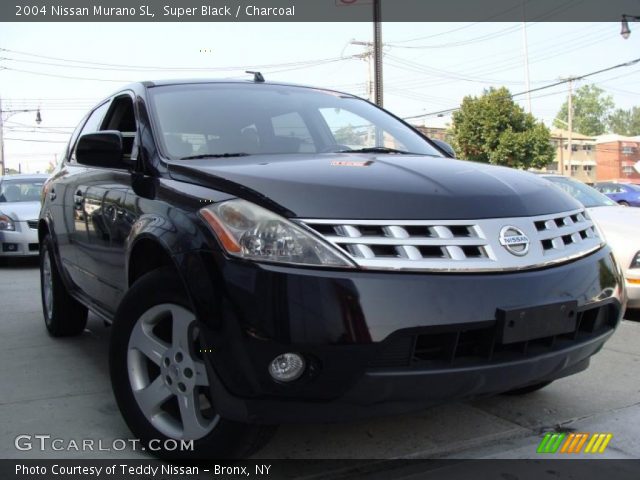 2004 Nissan Murano SL in Super Black
