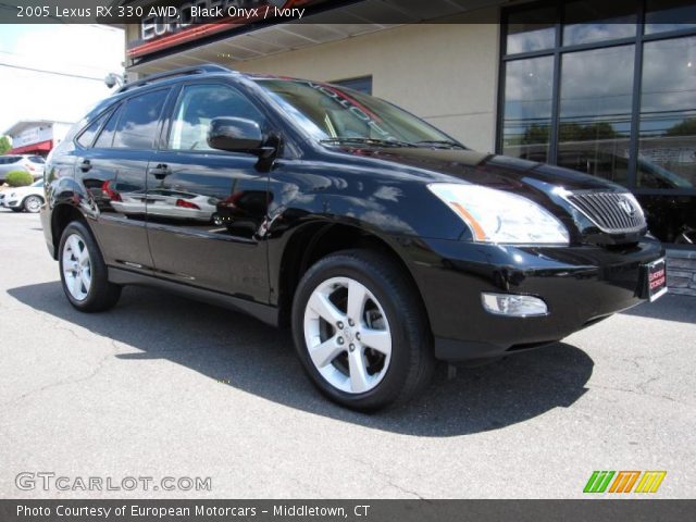 2005 Lexus RX 330 AWD in Black Onyx