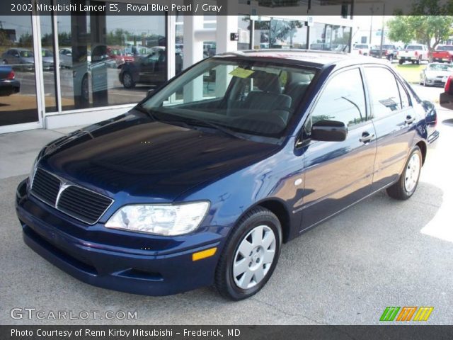2002 Mitsubishi Lancer ES in Royal Blue Pearl