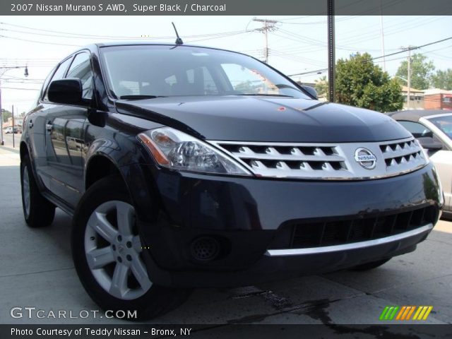 2007 Nissan Murano S AWD in Super Black