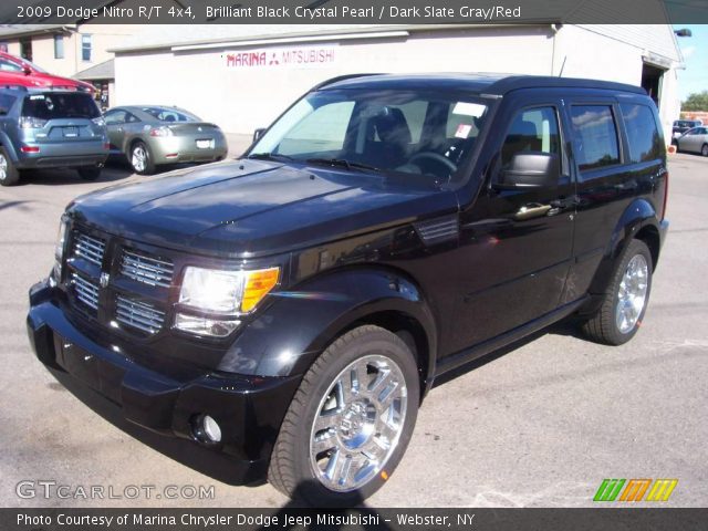 2009 Dodge Nitro R/T 4x4 in Brilliant Black Crystal Pearl