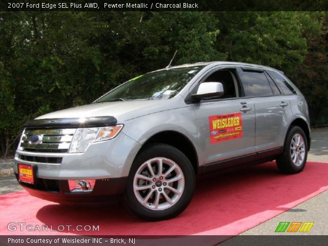 2007 Ford Edge SEL Plus AWD in Pewter Metallic