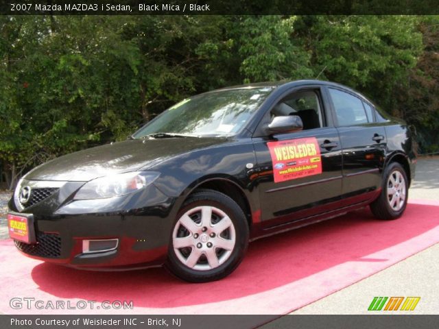 2007 Mazda MAZDA3 i Sedan in Black Mica