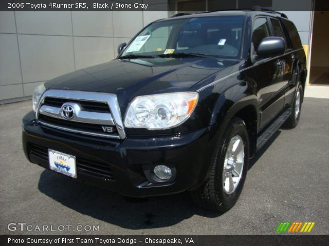2006 Toyota 4Runner SR5 in Black