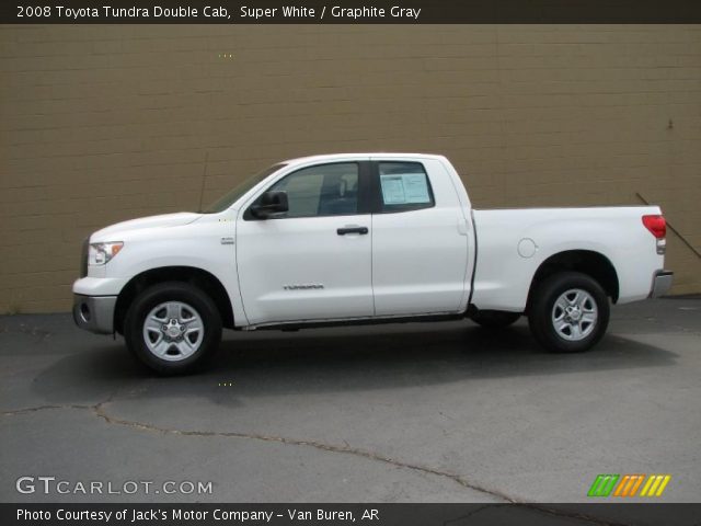 2008 Toyota Tundra Double Cab in Super White