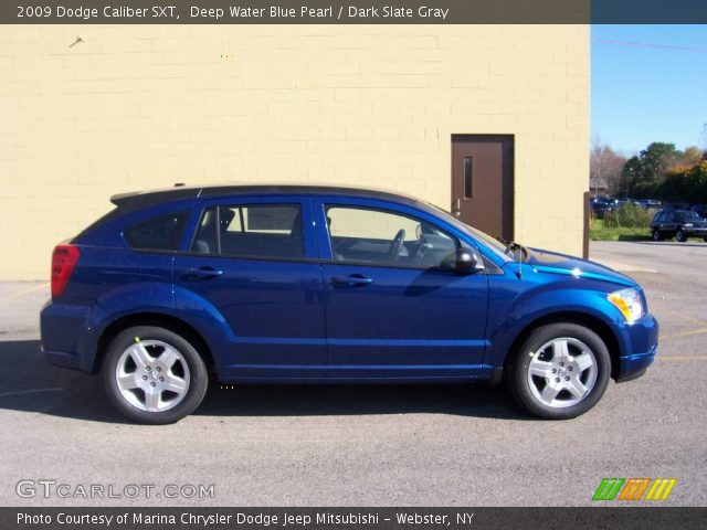 2009 Dodge Caliber SXT in Deep Water Blue Pearl
