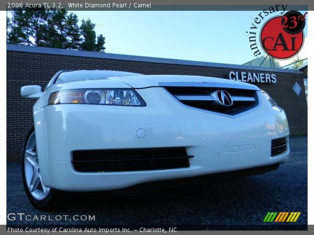 2006 Acura TL 3.2 in White Diamond Pearl