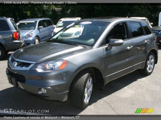 2008 Acura RDX  in Polished Metal Metallic