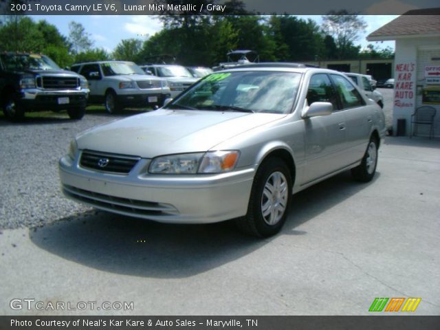 2001 Toyota Camry LE V6 in Lunar Mist Metallic