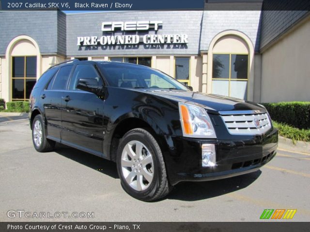 2007 Cadillac SRX V6 in Black Raven