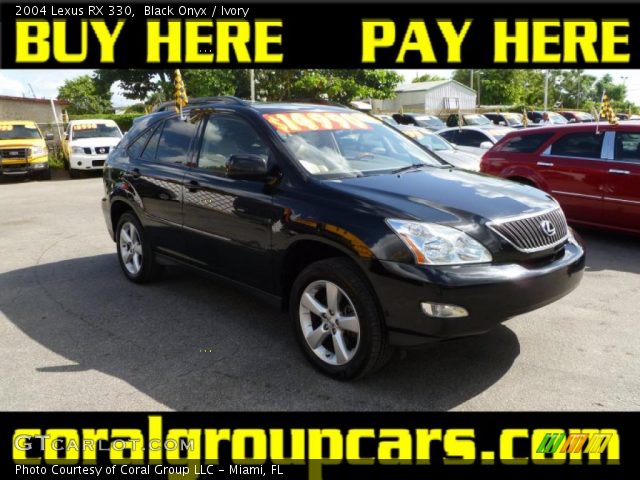 2004 Lexus RX 330 in Black Onyx