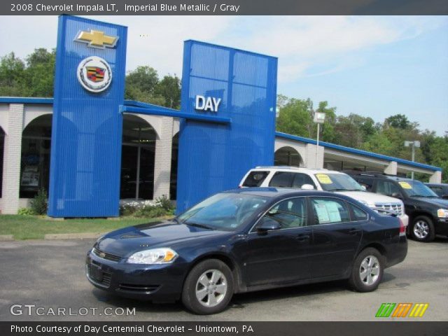 2008 Chevrolet Impala LT in Imperial Blue Metallic