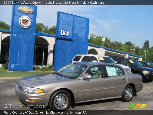 2004 Buick LeSabre Custom in Light Bronzemist Metallic