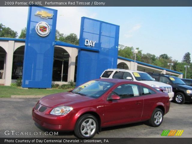 2009 Pontiac G5 XFE in Performance Red Tintcoat