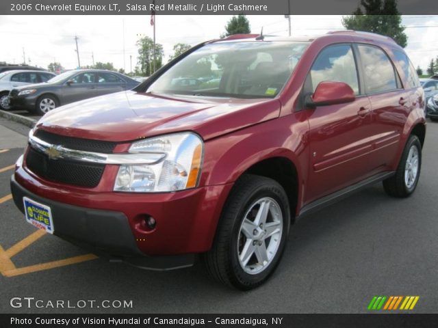 2006 Chevrolet Equinox LT in Salsa Red Metallic