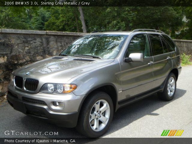 2006 BMW X5 3.0i in Sterling Grey Metallic