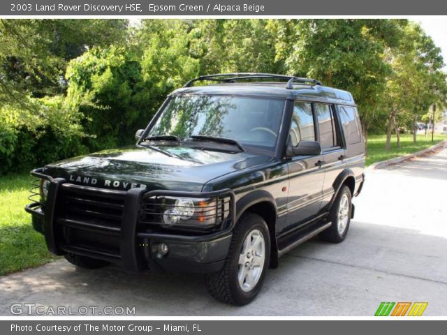 2003 Land Rover Discovery HSE in Epsom Green