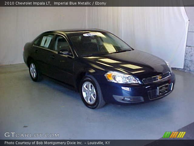 2010 Chevrolet Impala LT in Imperial Blue Metallic