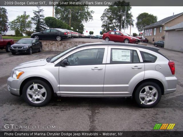 2009 Dodge Caliber SXT in Bright Silver Metallic