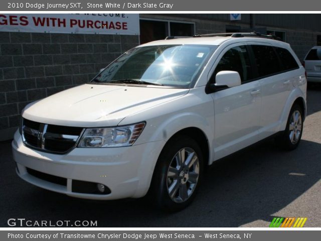 2010 Dodge Journey SXT in Stone White